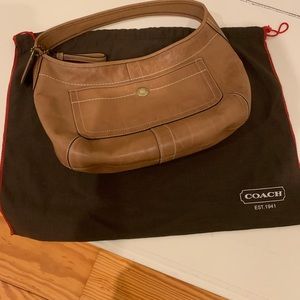 Coach Authentic Leather Bag